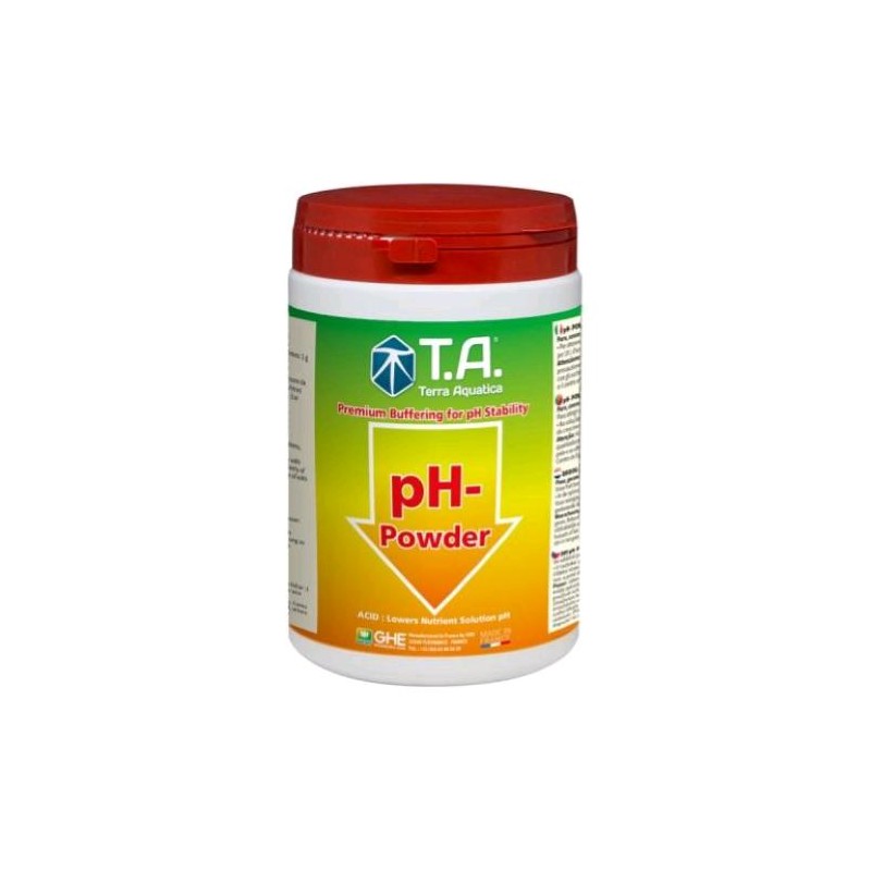 (GHE) Poudre PH Down 250GR Terra Aquatica