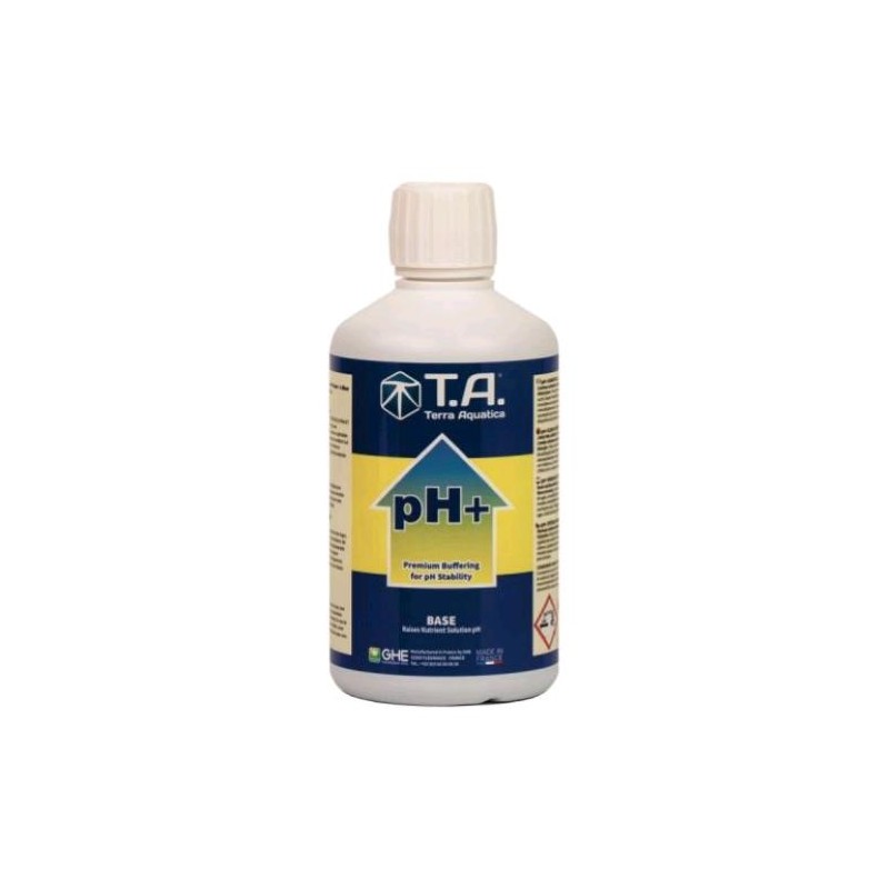 pH UP (+) 500 ml Terra Aquatica by GHE