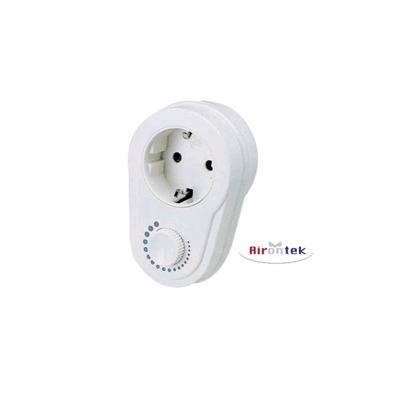 Dimmer Regulador de Velocidad a Enchufe Potenciómetro Airontek