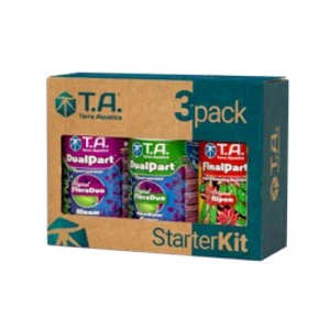 Starter-Kit Dualpart Hard Water 3X500ML Terra Aquatica