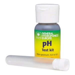 (GHE) Flüssig-Testkit PH 30ml Terra Aquatica