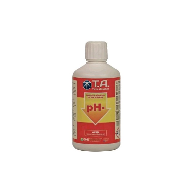 PH Down 500ml Terra Aquatica