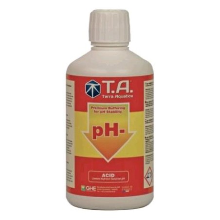 PH Down 500ml Terra Aquatica
