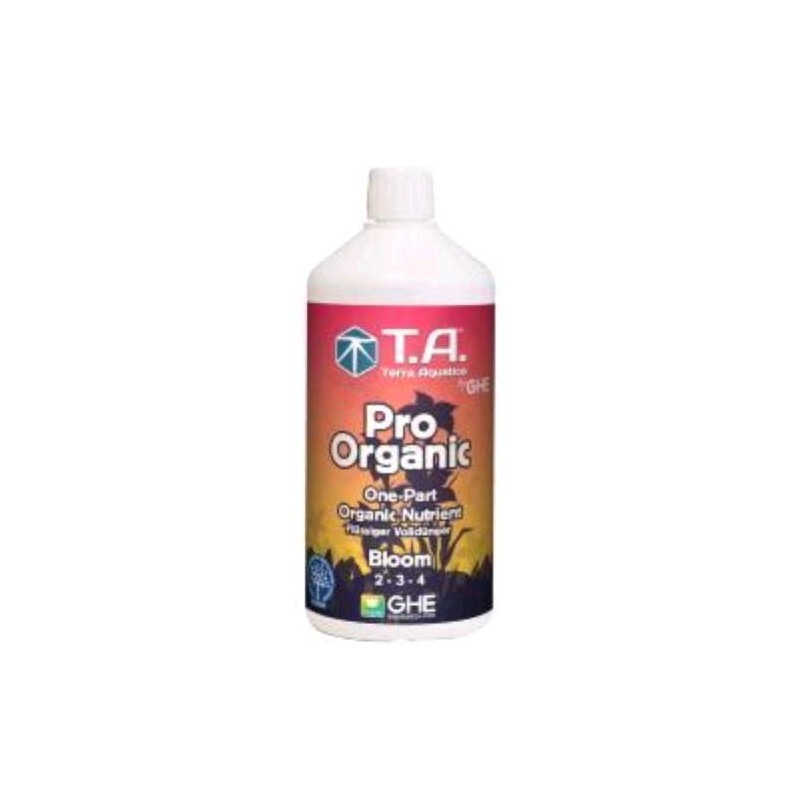 Pro Organic Bloom 500 ml Terra Aquatica by GHE