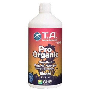 (GHE) Pro Organic Bloom 1L Terra Aquatica