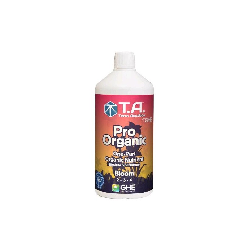 (GHE) Pro Organic Bloom 1L Terra Aquatica