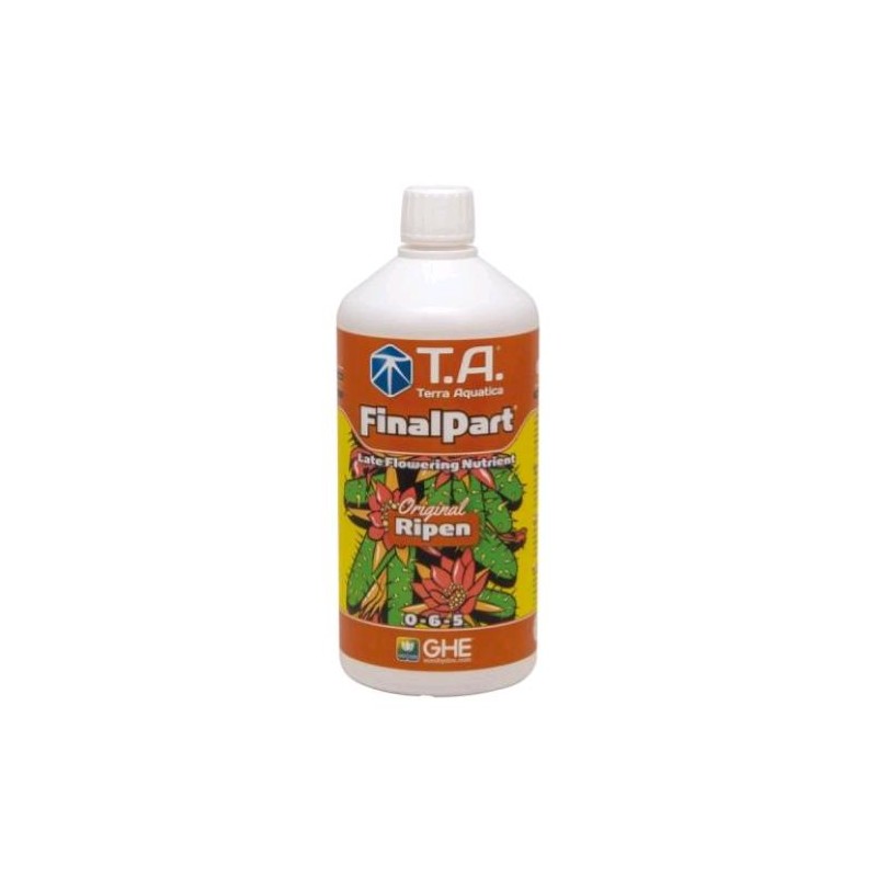 Final Part Finish Ex Ripen 1 L Terra Aquatica by GHE