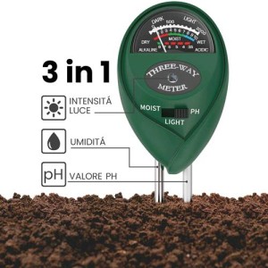 Soil pH/Moisture Meter Airontek