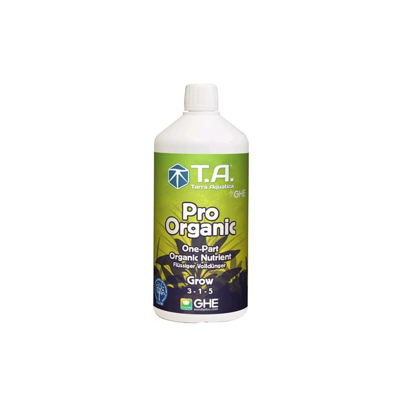 (GHE) Pro Organic Grow 1L Terra Aquatica