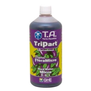 Tripart Micro Hard Water 1 L Terra Aquatica by GHE