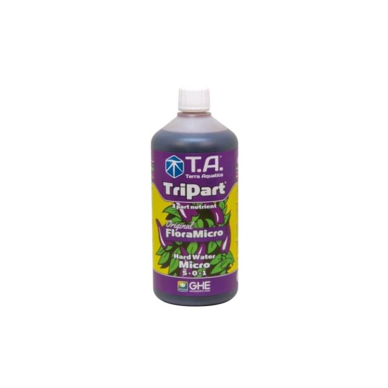 Tripart Micro Hard Water 1L Terra Aquatica