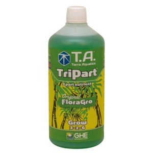 Tripart Grow Flora Gro 1 L Terra Aquatica by GHE