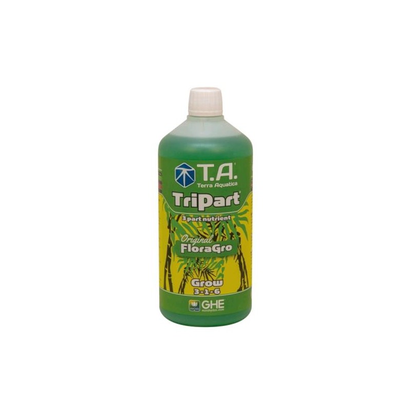 (GHE) Tripart Grow Flora Gro 1L Terra Aquatica