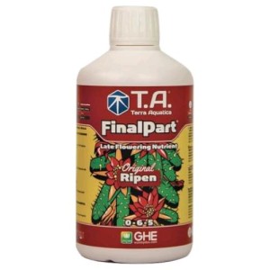 Final Part Finish Ex Ripen 500 ml Terra Aquatica by GHE