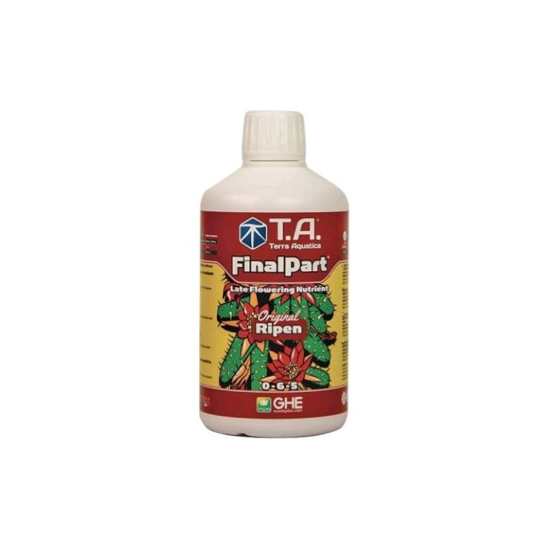 (GHE) Final Part Finish (EX RIPEN) 500ml Terra Aquatica