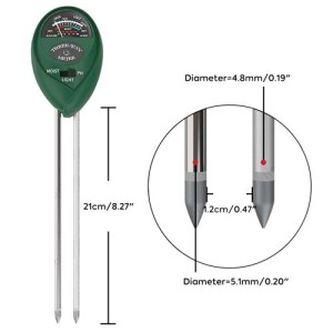 Soil pH/Moisture Meter Airontek