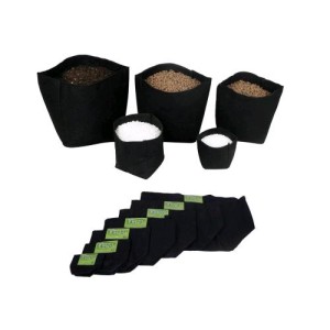 Maceta de Tela Negra 10L TexPot