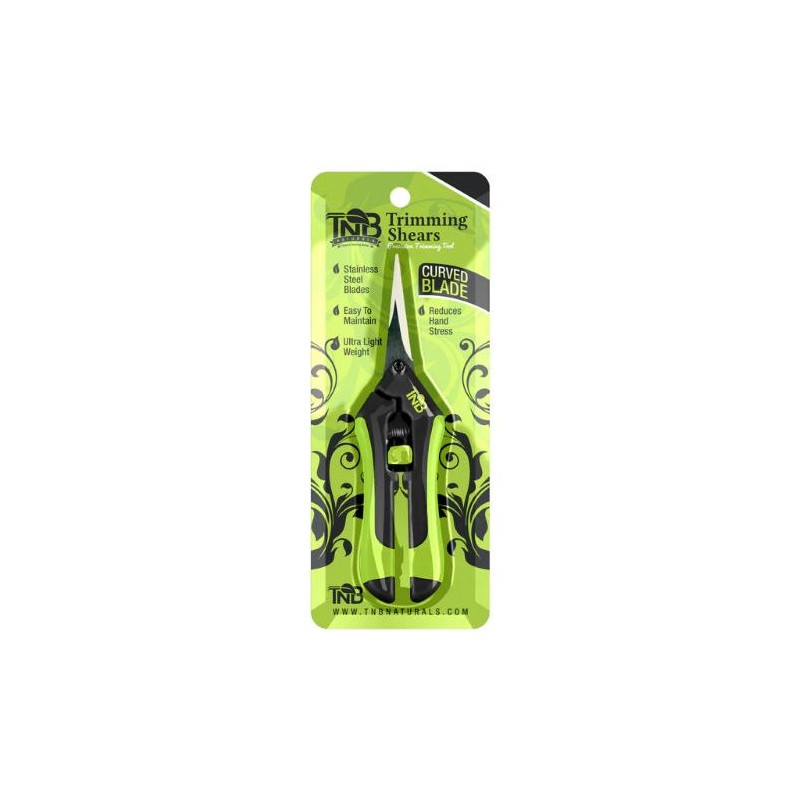 Tijeras de Acabado de Hoja Curva TNB Naturals