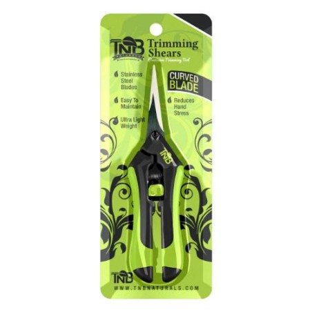Tijeras de Acabado de Hoja Curva TNB Naturals