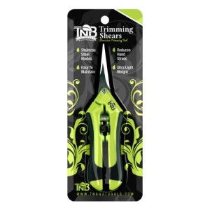 Gerade Klingen-Finishing-Scheren TNB Naturals