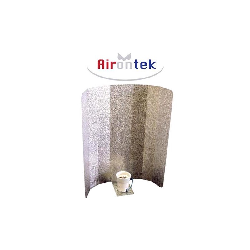 Reflector Stucco Para Bombillas HPS En Aluminio Martillado Airontek