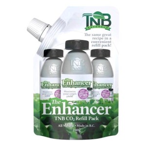 Recharge d'Améliorateur de CO2 TNB Naturals