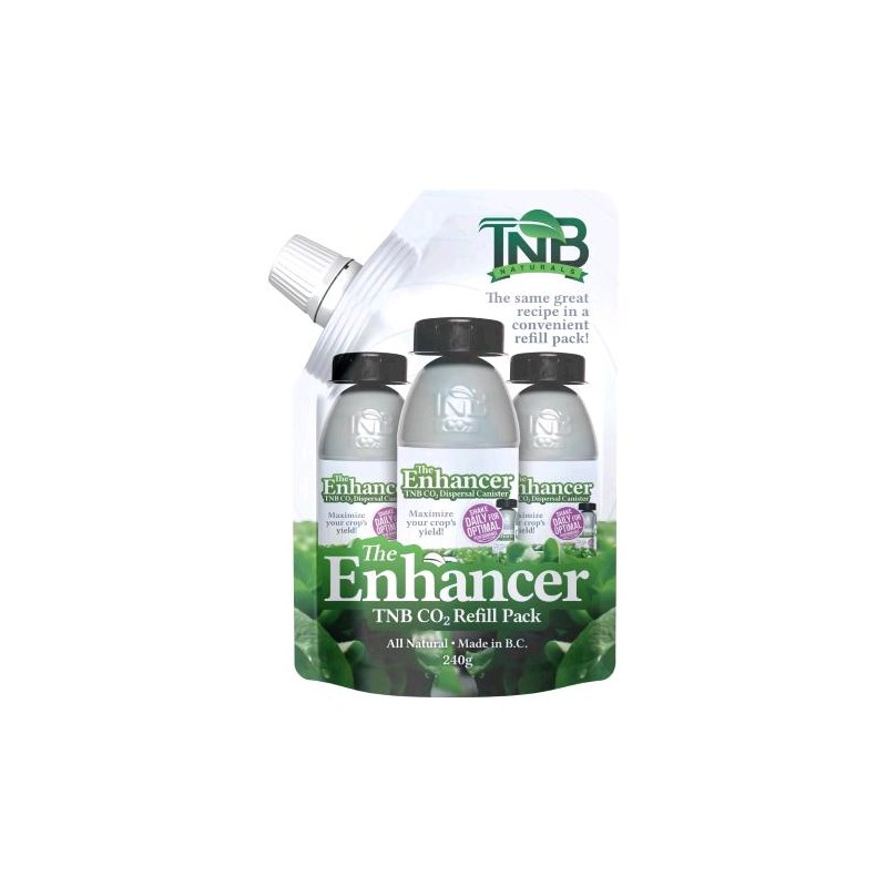 Recharge d'Améliorateur de CO2 TNB Naturals