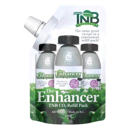 Ricarica CO2 Enhancer TNB Naturals
