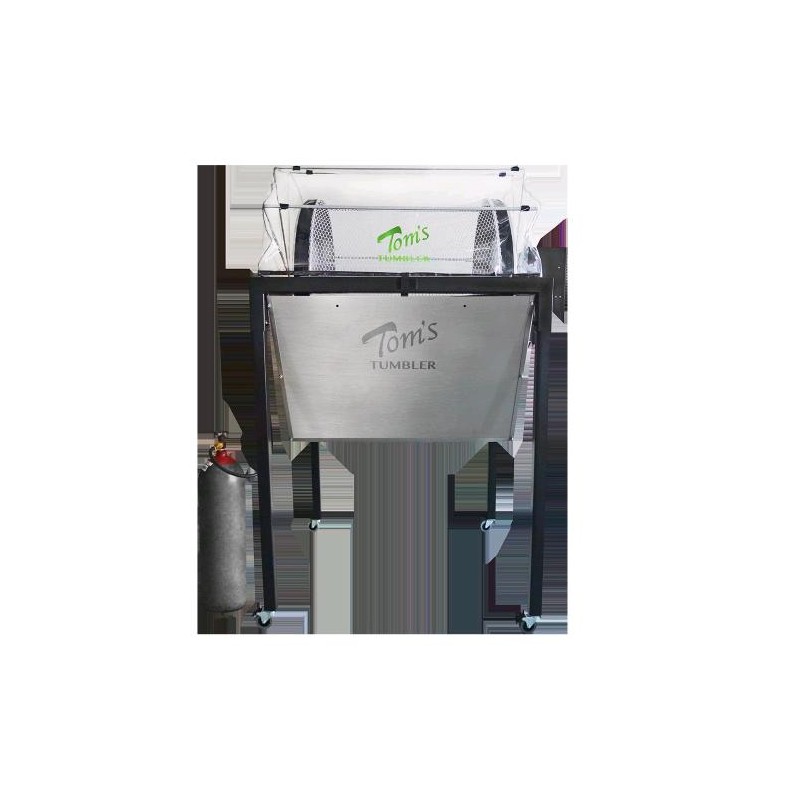 Ttt 3000 Neuer Trimmer, Separator und Kief-Extraktor Tom's Tumbler