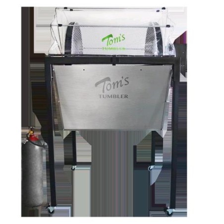 Ttt 3000 Nuevo Trimmer, Separador y Extractor de Kief Tom's Tumbler
