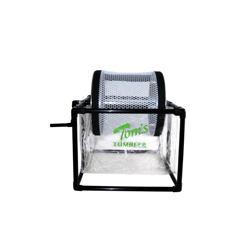 Toms Tumbler Ttt 1600 Manual Table Trimmer Tom's Tumbler