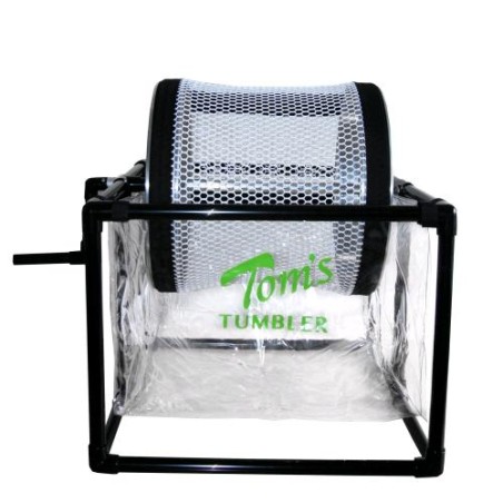TTT 1600 Trimmer Manuale da Tavolo Tom's Tumbler