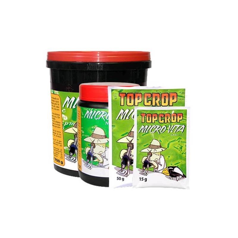 Microvita 50 gr Top Crop