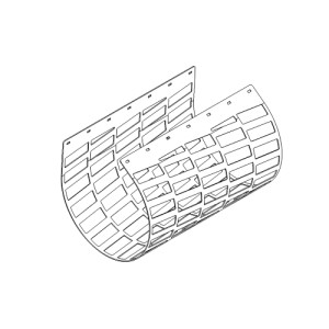 Bande de Coupe pour Mini Trimmer Sec Triminator
