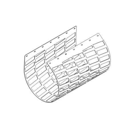 Tira de Corte para Trimmer Mini Dry Triminator