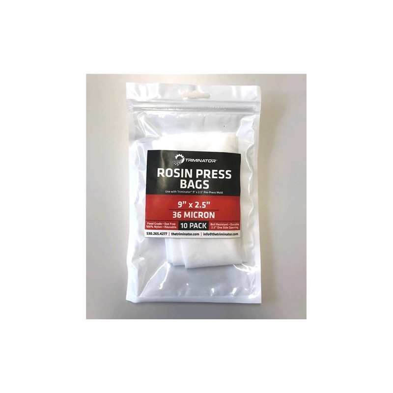 10 Sacs En Nylon Pour Presse Pour Extraction l 36U 9"X2,5" Triminator