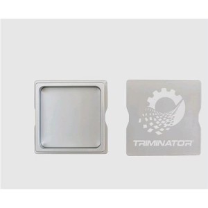 Wide Press For Molds 4.5" (Approx. 11.45 cm) Triminator