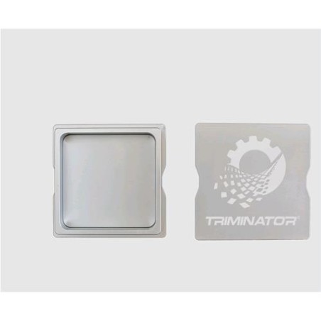 Pressa Larga per Stampi 4.5 Pollici 11,45 cm Circa Triminator