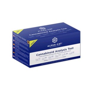 Alpha Cat Mini Test Kit for Cannabinoid Analysis