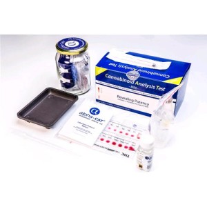 Alpha Cat Mini Test Kit for Cannabinoid Analysis