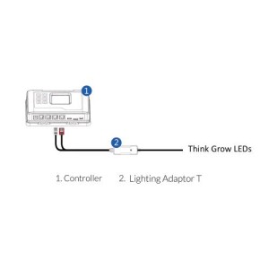 Lighting Control Adaptor T (LMA T) T Adattatore Di Controllo Dell'illuminazione TrolMaster