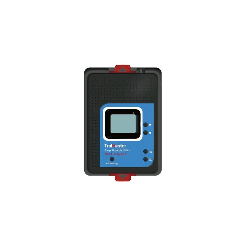 Temperature/Humidity Station (TSH 1) Stazione Temperatura/Umidità TrolMaster