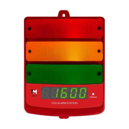 CO² Alarmstation 2 (AS 2) TrolMaster