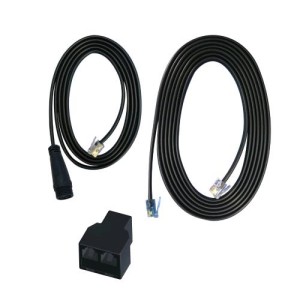 RJ12 TO Waterproof Threaded Connector Converter (ECS 3) TrolMaster