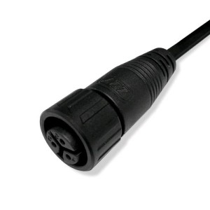Convertidor DE RJ12 A Conector Impermeable Pushlock (ECS 5) TrolMaster