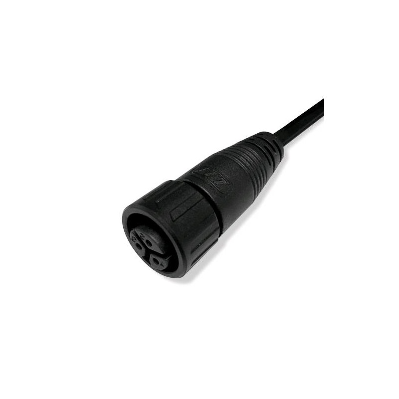 RJ12 zu Wasserdichtem Pushlock-Stecker-Converter (ECS 5) TrolMaster