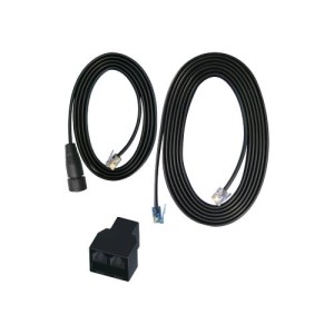 Convertidor DE RJ12 A Conector Impermeable Pushlock (ECS 5) TrolMaster