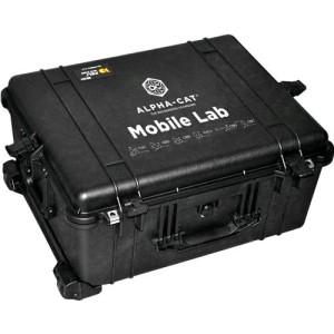 Alpha Cat Test de laboratoire mobile Analyse des cannabinoïdes