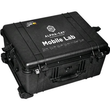 Alpha Cat Mobiles Labor-Test Cannabinoid-Analyse