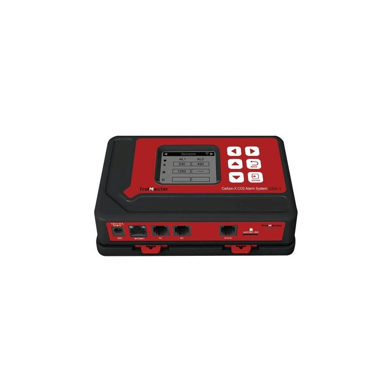 Carbon X Co² Alarm System Co² Carbon X (CDA 1) TrolMaster